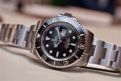 rolex 43mm sea dweller thickness|Rolex Sea-Dweller 43mm review.